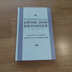 Perspectives on Crime and Deviance (3rd Edition) Paperback